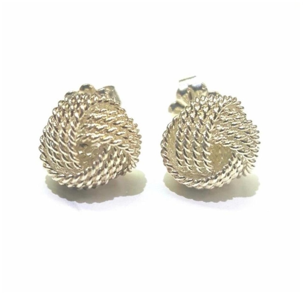 Tiffany & Co. Love Knot Earrings - Authentic
